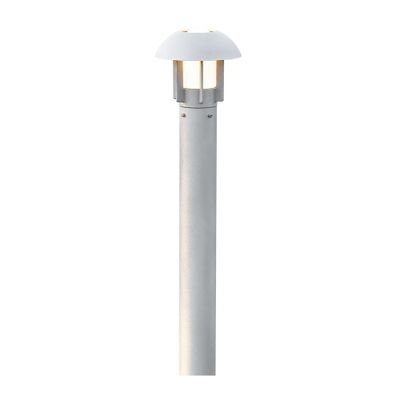 Konstsmide 512-312 Heimdal Staande buitenlamp Spaarlamp, LED E27 60 W Zilver