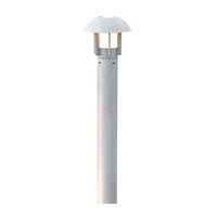 Konstsmide 512-312 Heimdal Staande buitenlamp Spaarlamp, LED E27 60 W Zilver - thumbnail