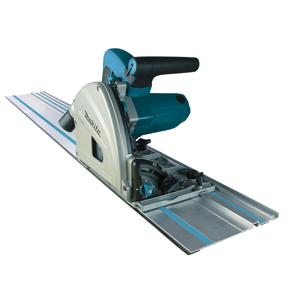 Makita 230 V Invalcirkelzaag 165 mm SP6000J handcirkelzaag In Mbox, incl. tas voor geleiderail