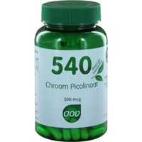 540 Chroom Picolinaat 200 mcg - thumbnail