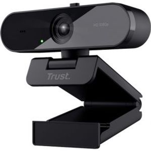 Trust TW-200 webcam 1920 x 1080 Pixels USB Zwart