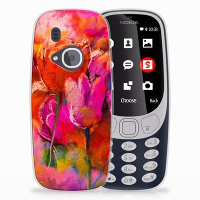 Hoesje maken Nokia 3310 (2017) Tulips