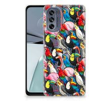 Motorola Moto G62 5G TPU Hoesje Birds