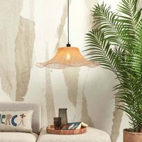 GOOD&MOJO Hanglamp Ibiza Bamboe, 65cm - thumbnail