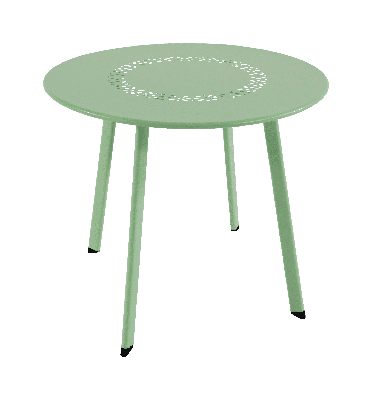 Lesli Outdoor Bijzettafel 'Dali' ø50 x 45cm, kleur Groen