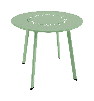 Lesli Outdoor Bijzettafel 'Dali' ø50 x 45cm, kleur Groen