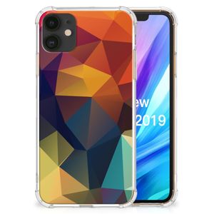 Apple iPhone 11 Shockproof Case Polygon Color