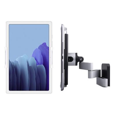 Vogel's - Samsung Galaxy Tab A7 10.4 (2020) Muurhouder en Flexibele Tablethouder TMS 1030 Grijs