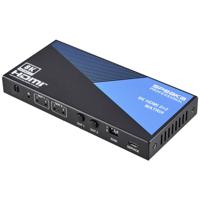 SpeaKa Professional SP-11571776 2 + 2 poorten HDMI-Matrix-switch Ultra HD-geschikt 7680 x 4320 Pixel Zwart - thumbnail