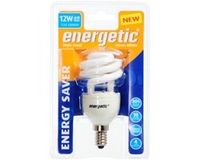 Spaarlamp Energetic 12W 725lm warm wit OP=OP - thumbnail