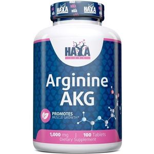 Arginine AKG 1000mg Haya Labs 100tabl