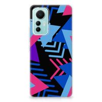 Xiaomi 12 Lite TPU Hoesje Funky Triangle - thumbnail