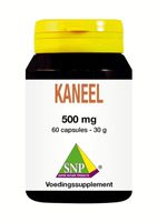 Kaneel Cinnamomum verum 500mg puur - thumbnail