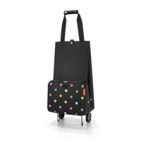 Reisenthel Shopping Foldable Trolley dots Trolley