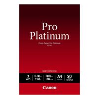 Canon PT-101 Pro Platinum Photo Paper A4 20 sheets