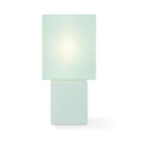 Home sweet home tafellamp Charm ↕ 30 cm - groen