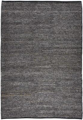 Wollen Vloerkleed Laagpolig Grijs Bruin Sebino, 190x290 Wollen Vloerkleed Laagpolig Grijs Bruin Sebino, 190x290