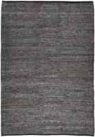 Wollen Vloerkleed Laagpolig Grijs Bruin Sebino, 190x290