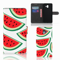 Samsung Galaxy J6 Plus (2018) Book Cover Watermelons