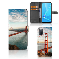 OPPO A72 | OPPO A52 Flip Cover Golden Gate Bridge