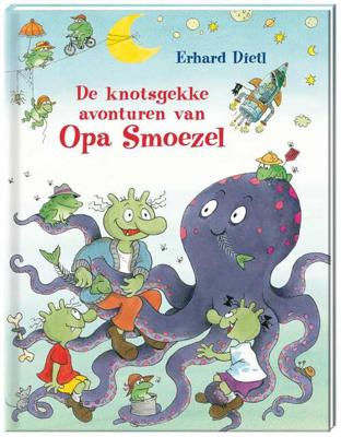 De knotsgekke avonturen van opa Smoezel - Erhard Dietl - Hardcover (9789051164619) De knotsgekke avonturen van opa Smoezel - Erhard Dietl - Hardcover (9789051164619)
