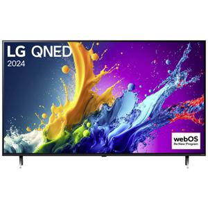 LG Electronics 43QNED80T6A 4K QNED LED-TV 109 cm 43 inch Energielabel G (A - G) CI+*, DVB-C, DVB-S2, DVB-T2, WiFi, UHD, Smart TV, Nano Cell Zwart