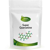 Super Quercetine kopen? | 60 capsules | Vitaminesperpost.nl