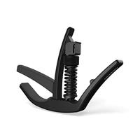 Planet Waves PW-CP-10 Capos NS Artist Capo Geschikt voor 6-snarige akoestische en elektrische gitaren Geïntegreerde Plectrumhouder Aluminium Zwart