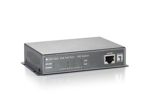 LevelOne GEP-0520 netwerk-switch Gigabit Ethernet (10/100/1000) Power over Ethernet (PoE) Zwart