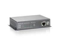 LevelOne GEP-0520 netwerk-switch Gigabit Ethernet (10/100/1000) Power over Ethernet (PoE) Zwart