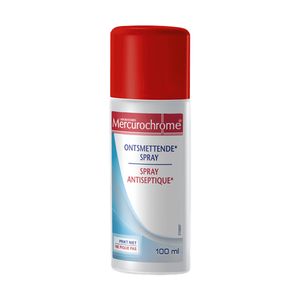 Mercurochrome Spray Ontsmettend 100ml