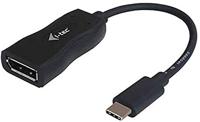 i-tec USB-C naar DisplayPort Video Adapter 4K/60Hz voor Windows MacOS Linux