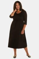 Ulla Popken jersey jurk - Grote Maten