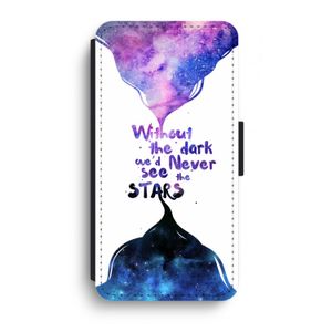 Stars quote: iPhone XR Flip Hoesje