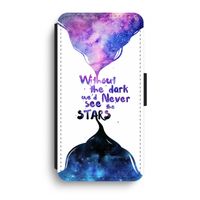 Stars quote: iPhone XR Flip Hoesje - thumbnail