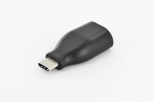 ASSMANN Electronic AK-300506-000-S tussenstuk voor kabels USB C USB A Zwart