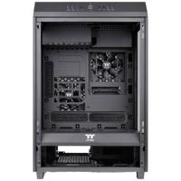 Thermaltake CA-1X1-00M1WN-00 Full Tower PC-behuizing Zwart LCS-compatibel, Zijvenster, Geschikt voor DIY-waterkoeling, Geschikt voor AIO-waterkoeling, 2