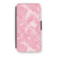 Abstract Painting Pink: iPhone 8 Flip Hoesje - thumbnail