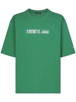 Dolce & Gabbana DGVIB3 t-shirt en coton à imprimé graphique - Vert