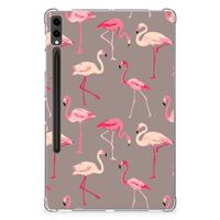 Samsung Galaxy Tab S9 Plus Back Case Flamingo - thumbnail