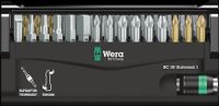 Wera BC Universal/30 Bit-Check 05056440001 Bitset 30-delig Plat, Kruiskop Phillips, Kruiskop Pozidriv, Inbus, Binnen-Torx, Torx BO - thumbnail