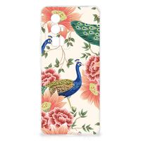 TPU Hoesje voor Xiaomi Poco F5 Pro Pink Peacock - thumbnail