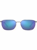 Ray-Ban lunettes de soleil RB3684CH à monture carrée - Gris