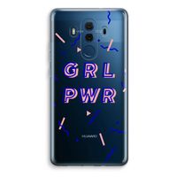 GRL PWR: Huawei Mate 10 Pro Transparant Hoesje