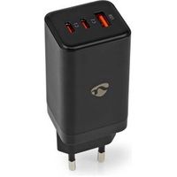 Oplader | Snellaad functie | 3.0 / 3.25 A | Outputs: 3 | USB-A / 2x USB-C© | 65 W | Automatische V