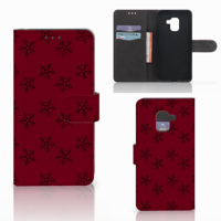 Samsung Galaxy A8 2018 Telefoon Hoesje Sterren