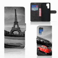 Huawei P30 Pro Flip Cover Eiffeltoren - thumbnail