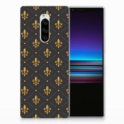 Sony Xperia 1 TPU bumper Franse Lelie