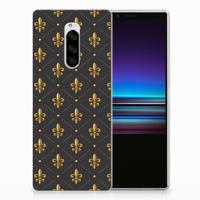 Sony Xperia 1 TPU bumper Franse Lelie
