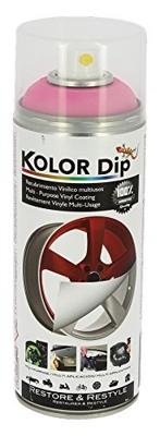 Kolor Dip spuitfolie fluor roze 400 ml Kolor Dip spuitfolie fluor roze 400 ml